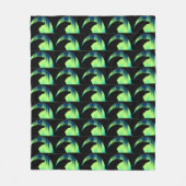 Couverture d'art Ours Lumières du Nord Couvertures (Devant)