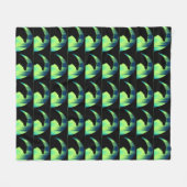 Couverture d'art Ours Lumières du Nord Couvertures (Devant (Horizontal))