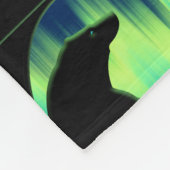 Couverture d'art Ours Lumières du Nord Couvertures (Coin)