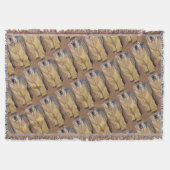 Couverture d'art Ours Polaire Ours Art Jeter Couve (Devant)