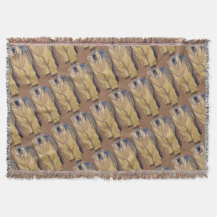 Couverture d'art Ours Polaire Ours Art Jeter Couve