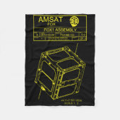 Couverture d'Assemblée d'AMSAT Fox-1 (Devant)