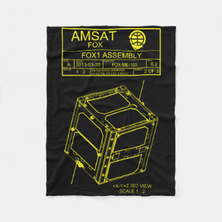 Couverture d'Assemblée d'AMSAT Fox-1