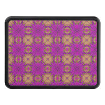 Conception de liquide Art Violet Orange Rose