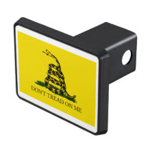 Ne pas filer sur moi Trailer Hitch Cover
