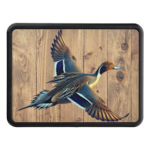 Pintail Canard remorque Hitch Cover, Chasse de can