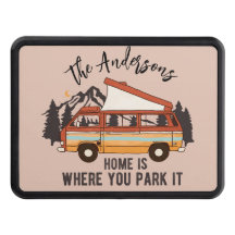 RV Camping Tent Trailer Home est l'endroit où vous