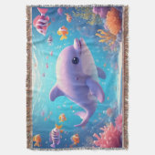 Couverture Dauphin joyeux au milieu des poissons tropicaux co (devant Vertical)