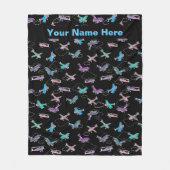 Couverture d'aviation personnalisée (Devant)