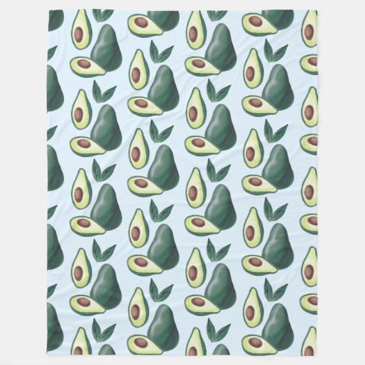 couverture d'avocats aquarelle (Devant)