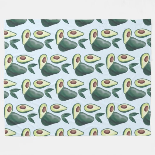 couverture d'avocats aquarelle (Devant (Horizontal))