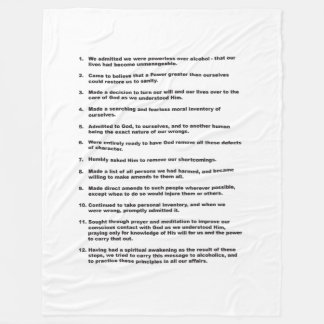 Couverture de 12 étapes