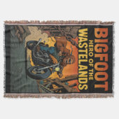 Couverture de bande dessinée de Bigfoot, héros des (Devant)