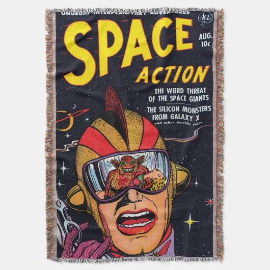 Couverture de bande dessinée de science-fiction vi (devant Vertical)