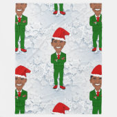 couverture de barack obama santas (Devant)