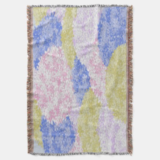 Couverture De Beaux Champs D'Hydrangée (devant Vertical)