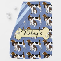Couverture de bébé de beagle