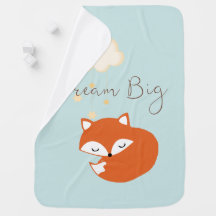 Couverture de bébé de Fox