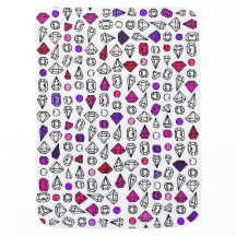 Couverture de bébé de gemme