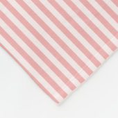 Couverture de bébé d'ouatine personnalisée joli (Coin)