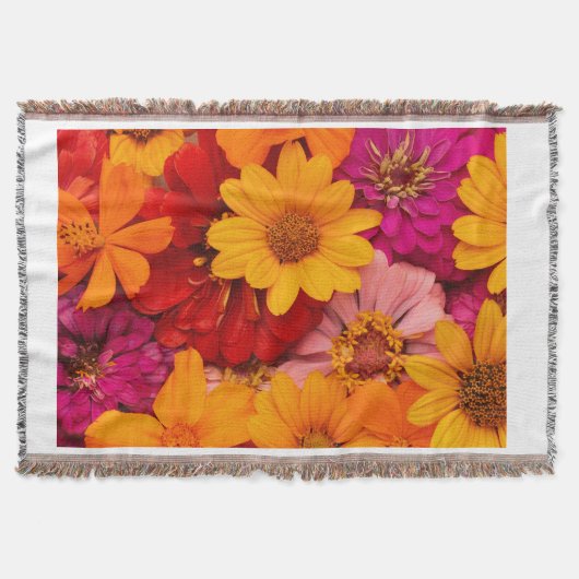 Couverture de belles fleurs (Devant)