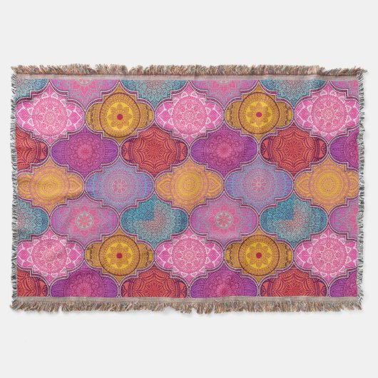 Couverture de Bohème tribale vibrante heureuse de (Devant)