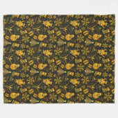 couverture de bonhomme de neige en or (Devant (Horizontal))