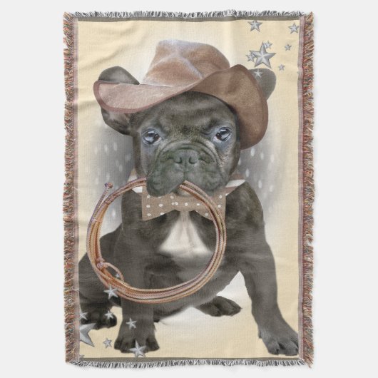 Couverture de bouledogue français (devant Vertical)