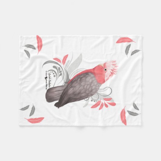 Couverture de cacatoès de Galah (Devant (Horizontal))