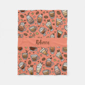 Couverture De Café Confortable Pour Sips Relaxants (Devant)