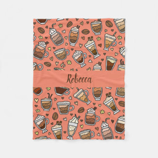 Couverture De Café Confortable Pour Sips Relaxants