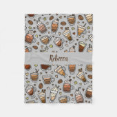 Couverture De Café Confortable Pour Sips Relaxants (Devant)