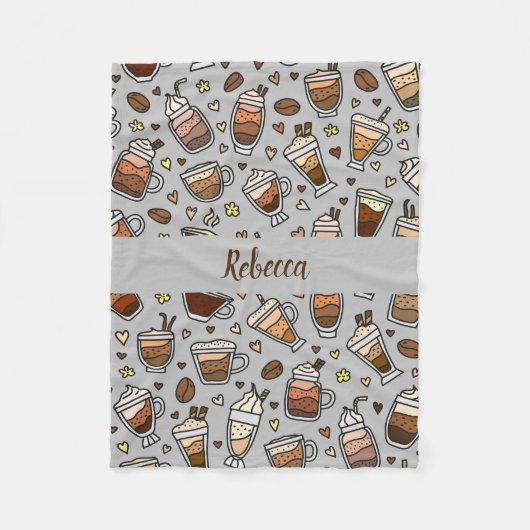 Couverture De Café Confortable Pour Sips Relaxants (Devant)