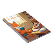 Couverture de cahier de bibliothèque de lecture de (Côté Droit)