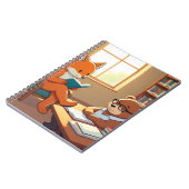 Couverture de cahier de bibliothèque de lecture de (Côté gauche)