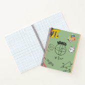 Couverture de cahier de mathématiques (Intérieur)