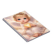 Couverture de cahier esthétique mignonne (Côté Droit)