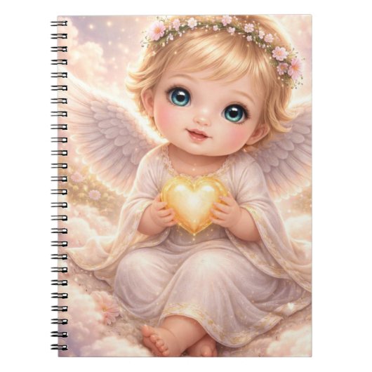 Couverture de cahier esthétique mignonne (Devant)