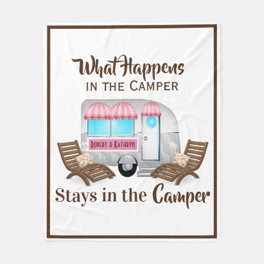 Couverture de caméra rose personnalisée (Devant)