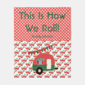 Couverture de caméra Vintage personnalisée - Comme (Devant)