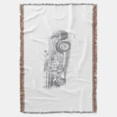 couverture de camion de pompier à main (devant Vertical)