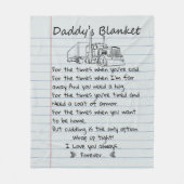 Couverture De Camion Personnalisée Du Père Pour En (Devant)