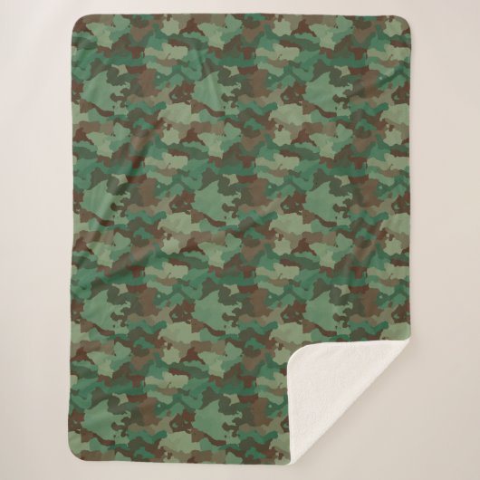couverture de camouflage militaire (Devant)