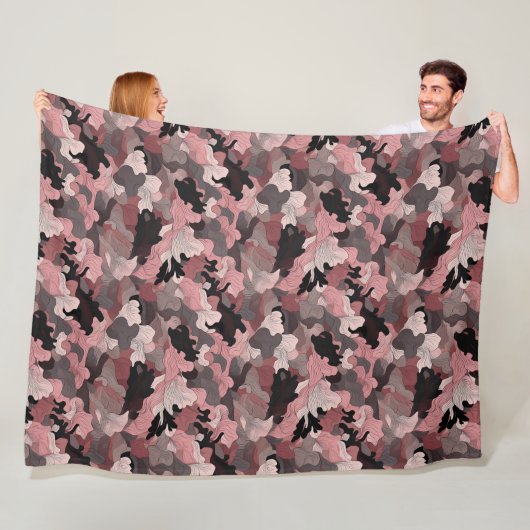 Couverture de camouflage rose pour la Com élégante (En situation)
