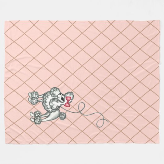 Couverture de caniche française (Devant (Horizontal))