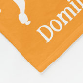 Couverture de caniche personnalisée Cadeau Amoureu (Coin)