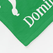 Couverture de caniche personnalisée Cadeau Amoureu (Coin)