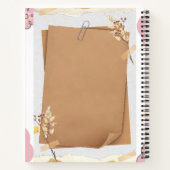 COUVERTURE DE CARNET (Dos)