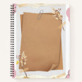 COUVERTURE DE CARNET (Devant)