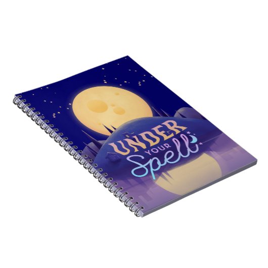 Couverture de Carnet de la Lune enchantée (Côté Droit)